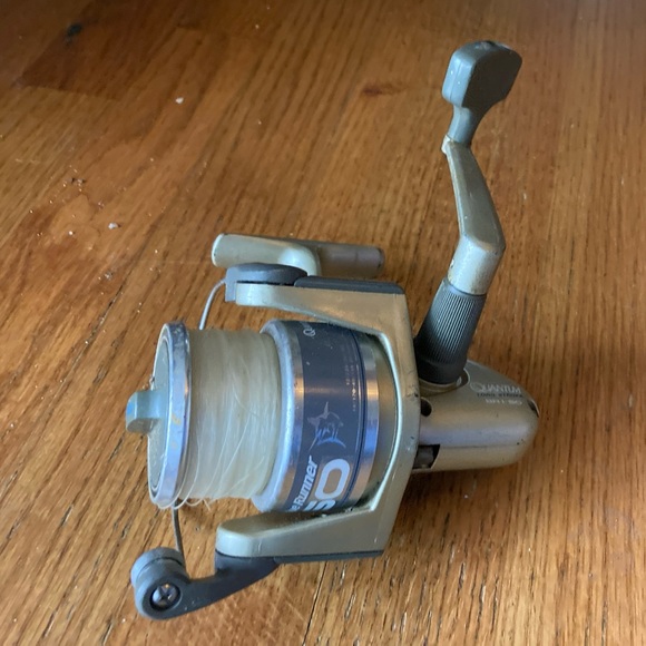 Quantum blue runner 50 fishing reel - Picture 12 of 12